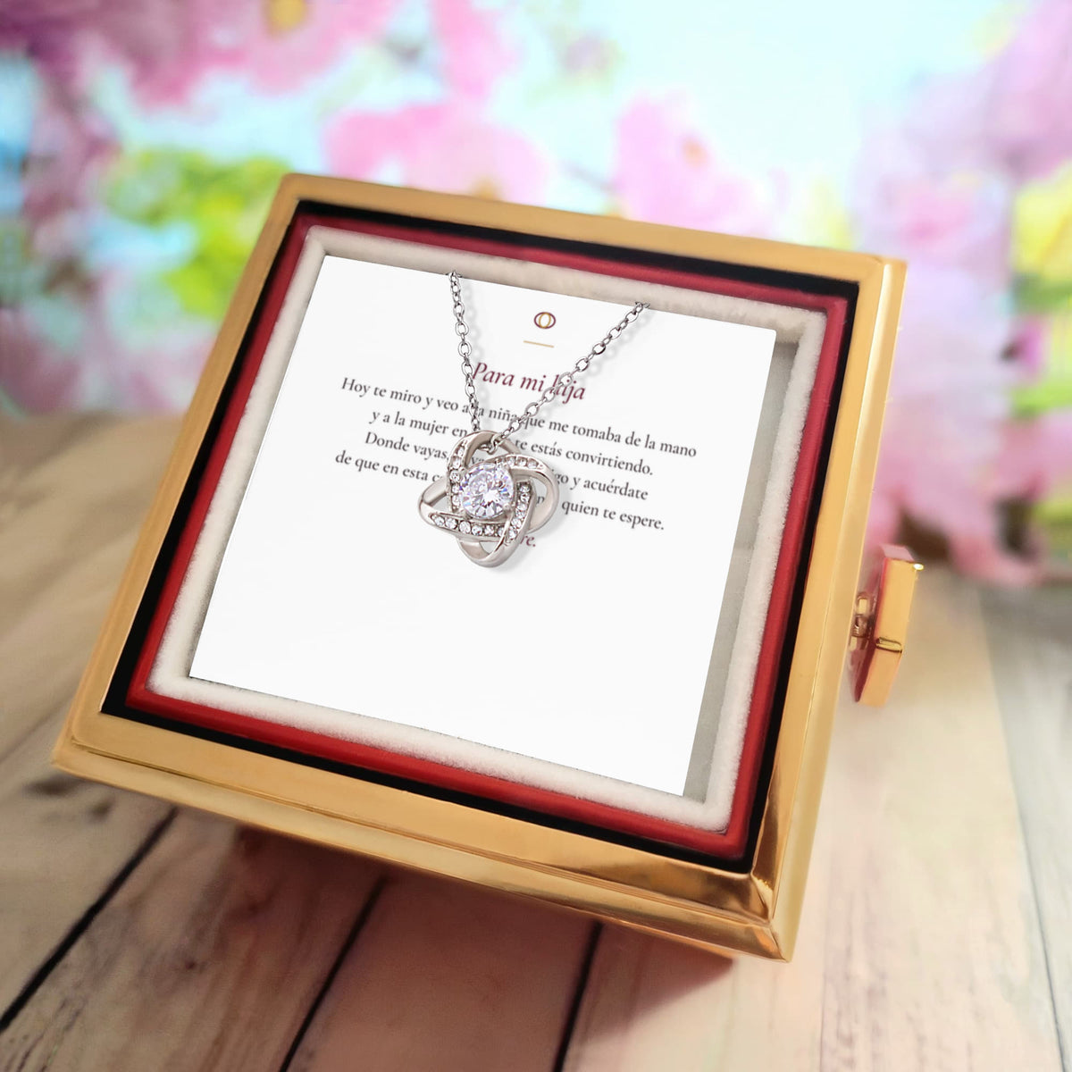 Collar Para Siempre – Para mi hija