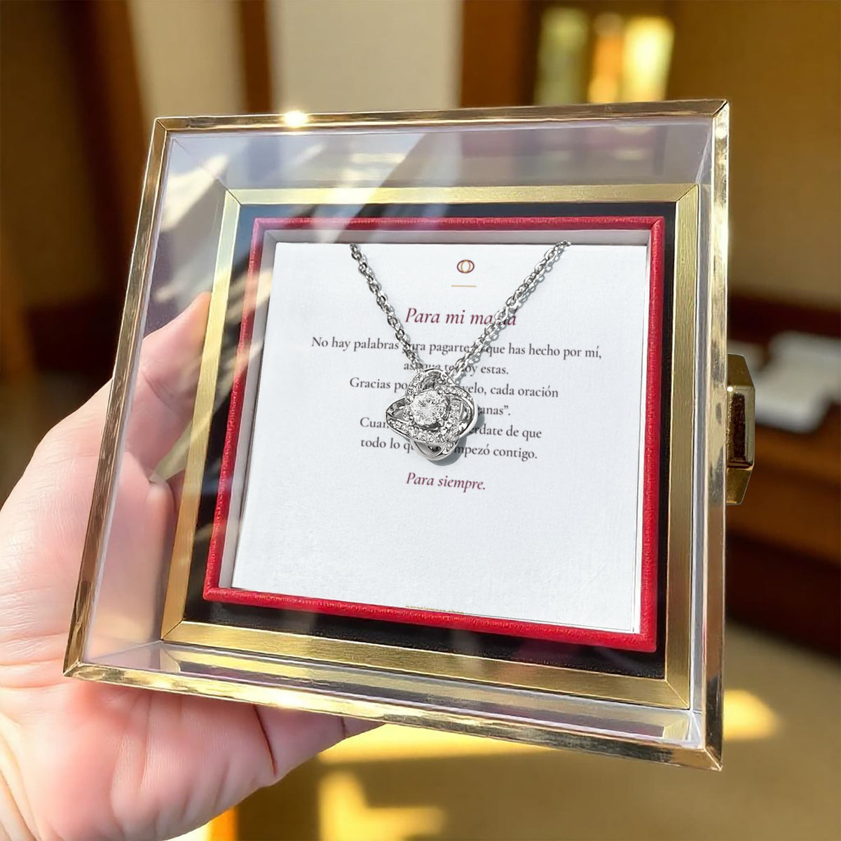 Collar Para Siempre – Para mi mamá