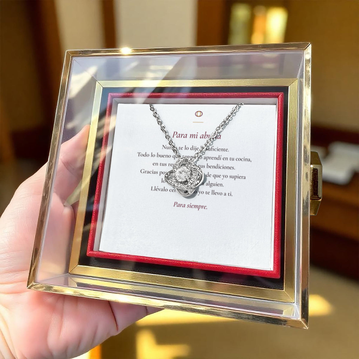 Collar Para Siempre – Para mi abuela