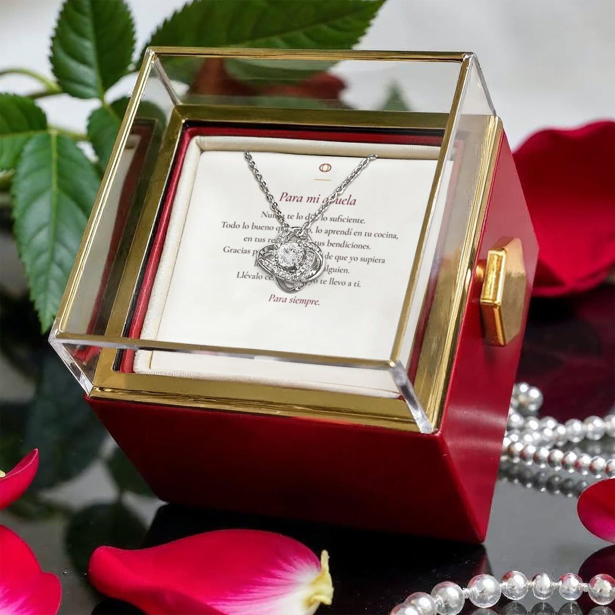 Collar Para Siempre – Para mi abuela